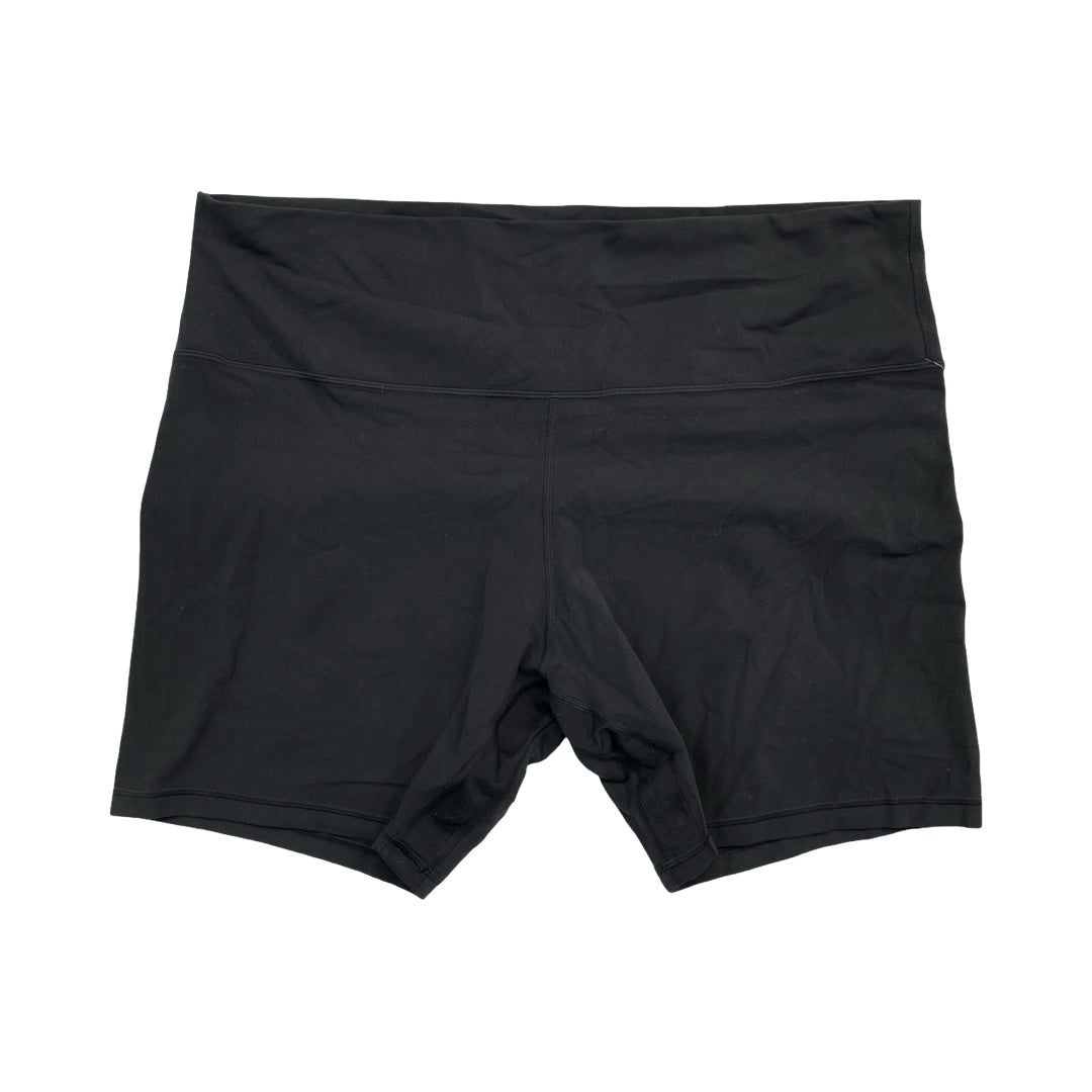 Athletic Shorts By Lululemon In Black, Size:20