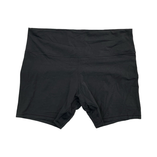Athletic Shorts By Lululemon In Black, Size:20