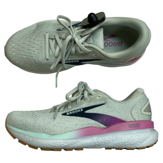 Shoes Athletic By Brooks In Grey, Size:7