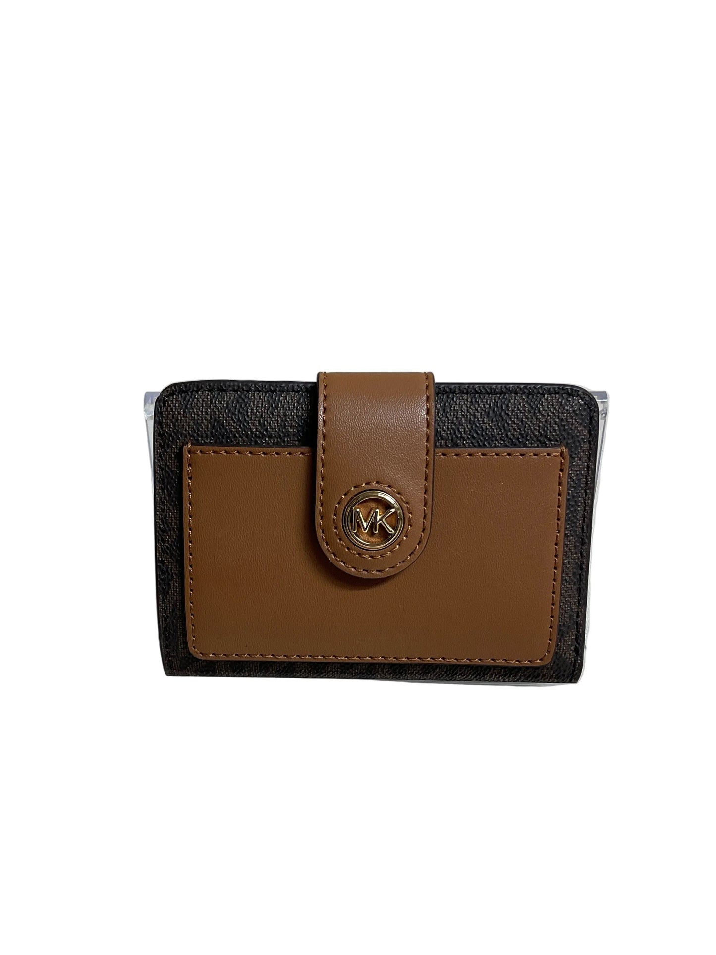 Wallet Designer By Michael Kors In Brown, Size:Small