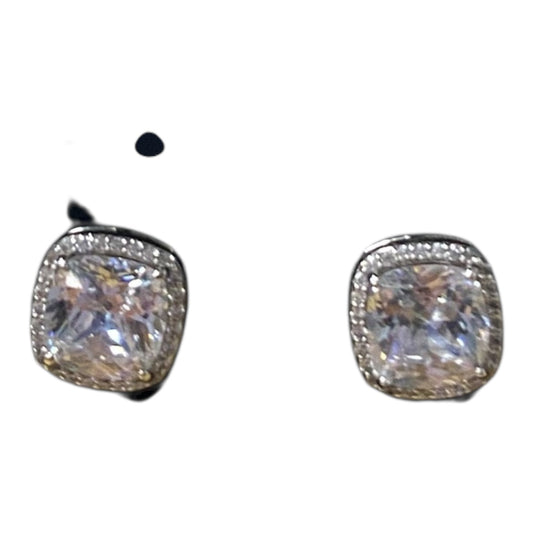 Earrings Sterling Silver  In Silver