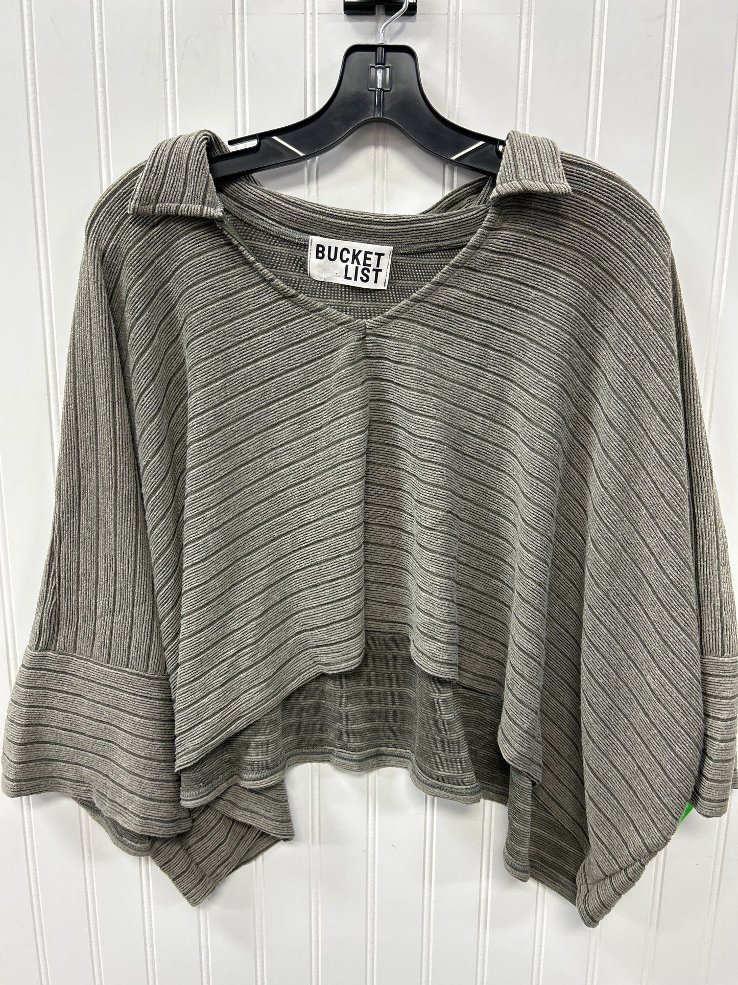 Top Ss By Bucketlist In Taupe, Size:L