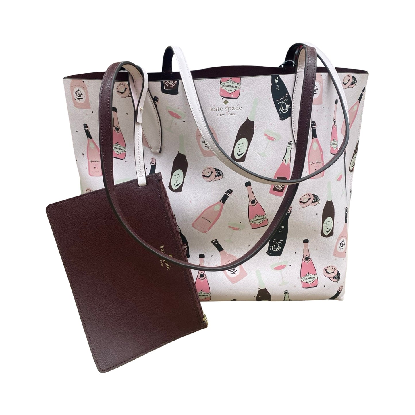 Handbag Designer By Kate Spade In Multi, Size:Large