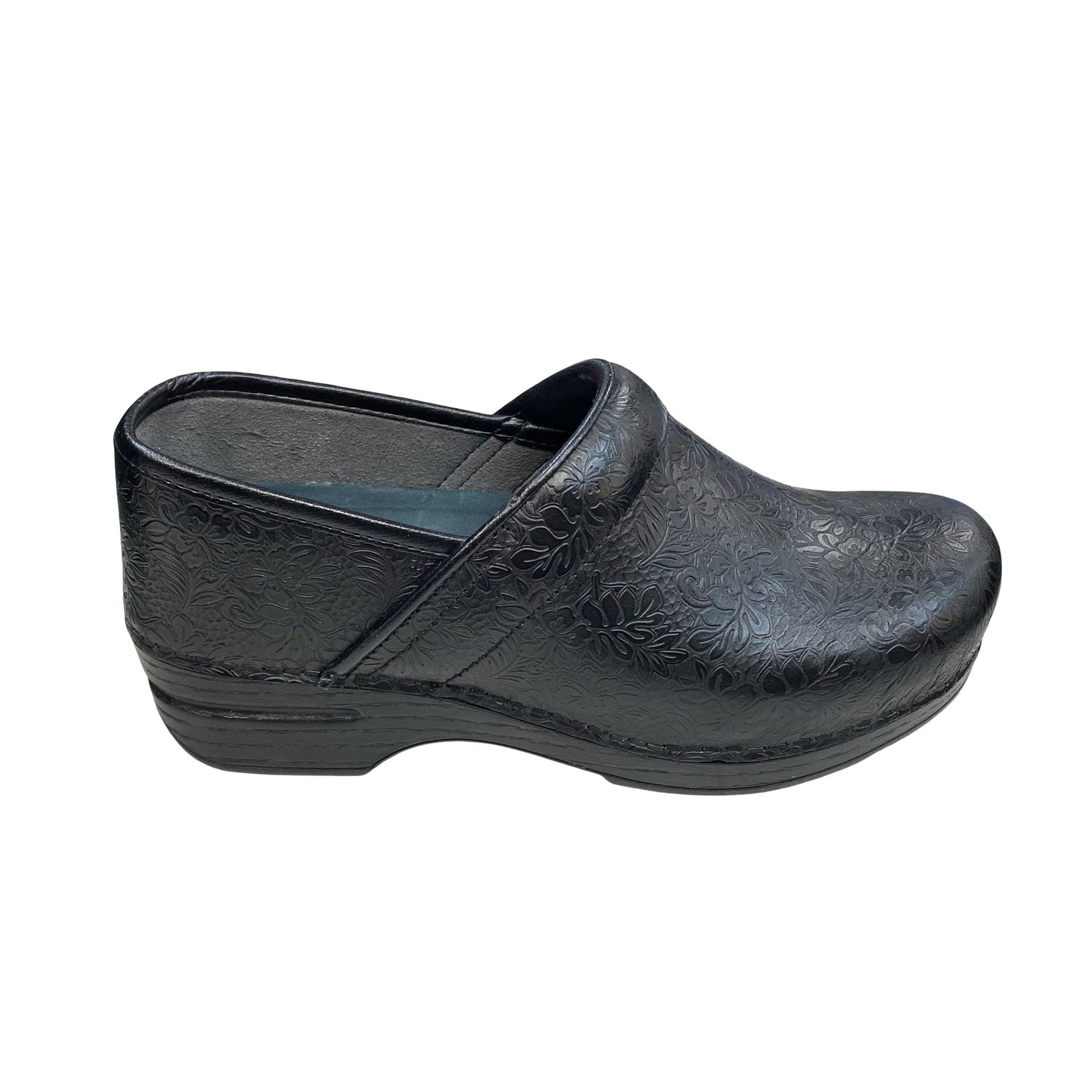 Shoes Heels Block By Dansko In Black, Size:7.5