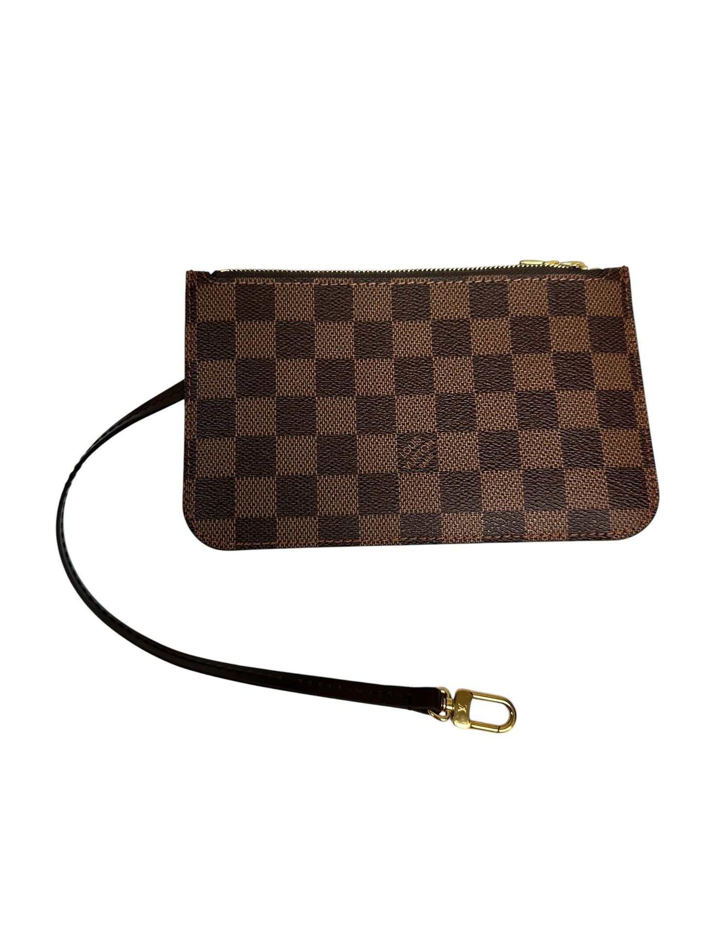Tote Luxury Designer By Louis Vuitton In Brown, Size:Small