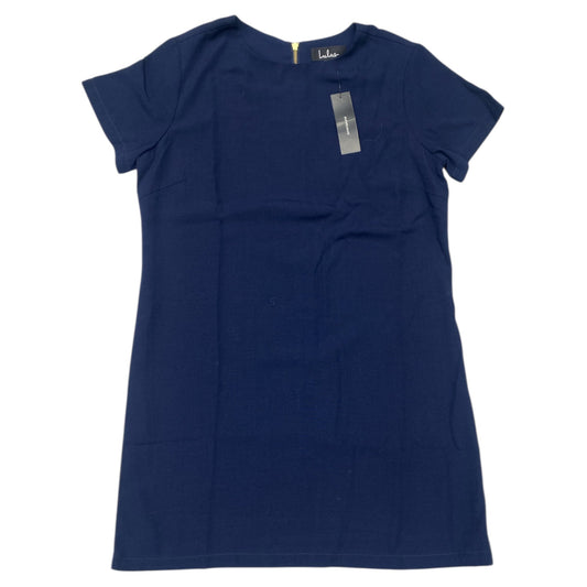 Dress Casual Midi By Lulus In Navy, Size:M