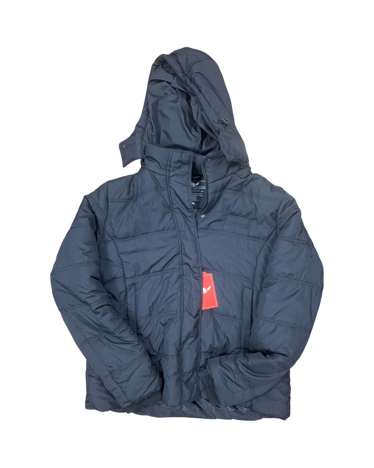 Coat Puffer & Quilted By Clothes Mentor In Black, Size:3X