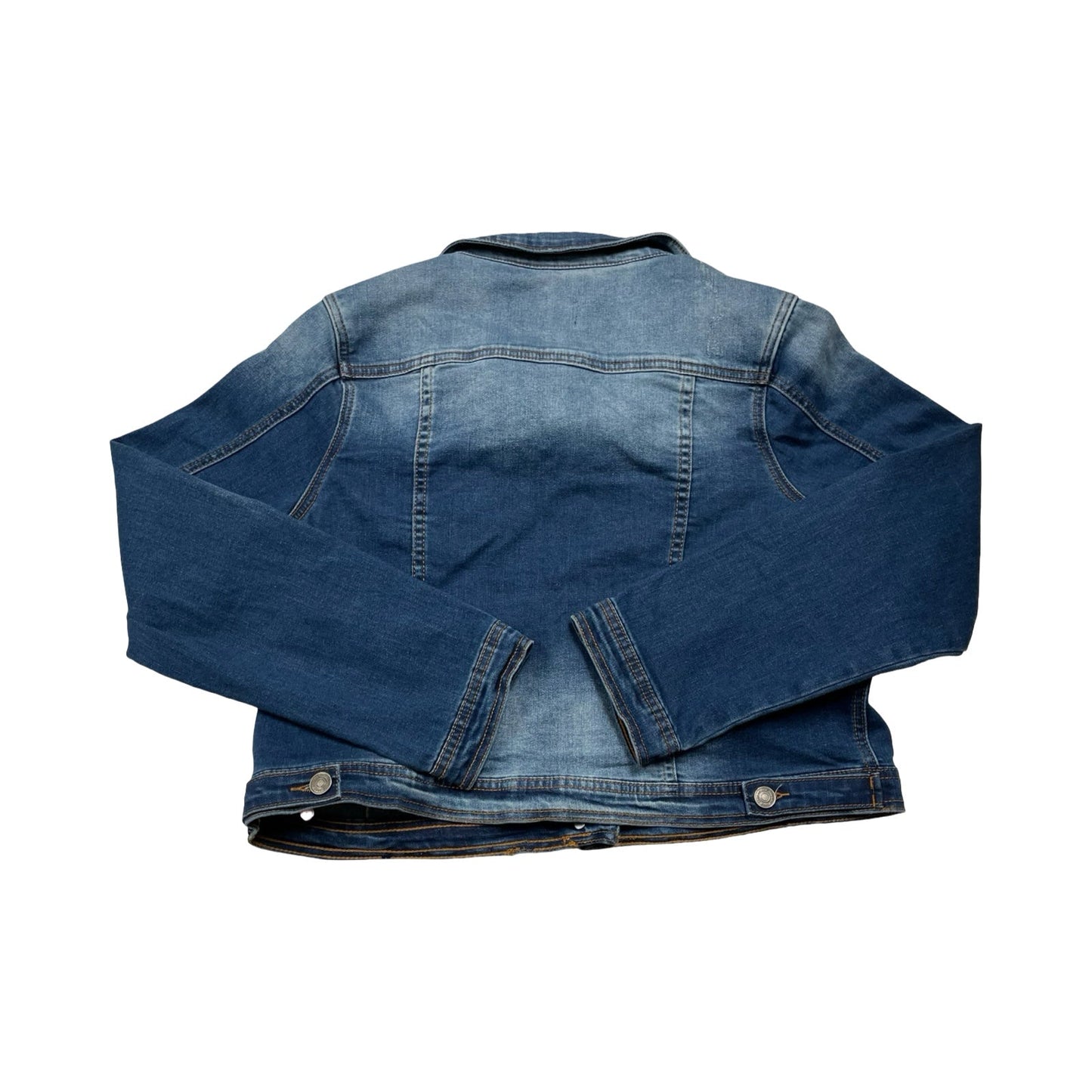 Blazer By Kancan In Blue Denim, Size:Xl