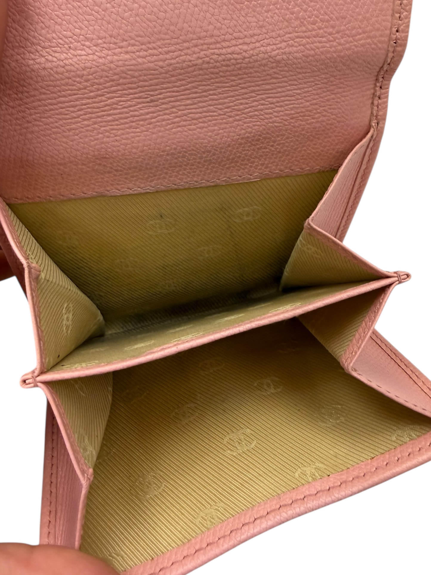 Wallet Luxury Designer By Chanel, Size: Small