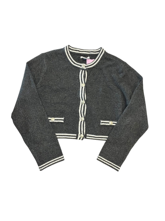 Cardigan By American Eagle In Grey, Size:Xl