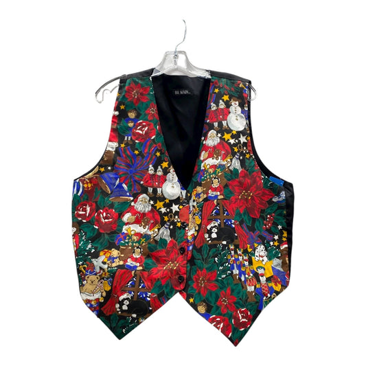 VEST OTHER by CME in BLACK & RED, Size:2X