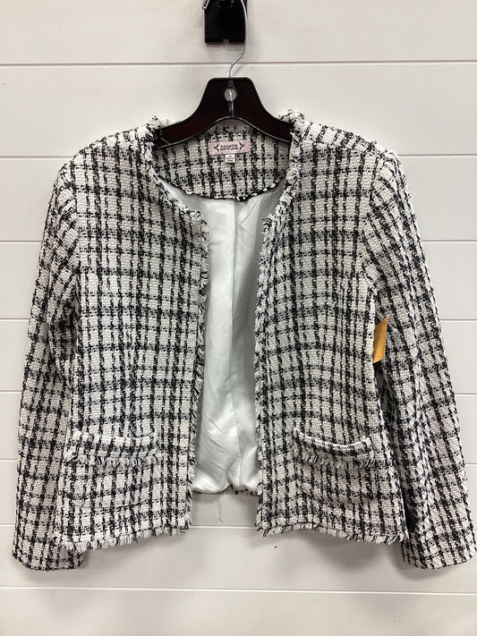 Jacket Windbreaker By White House Black Market In Green, Size:S