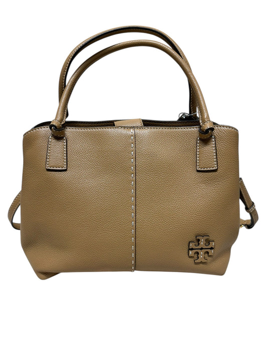 Handbag Designer By Tory Burch In Brown, Size:Medium