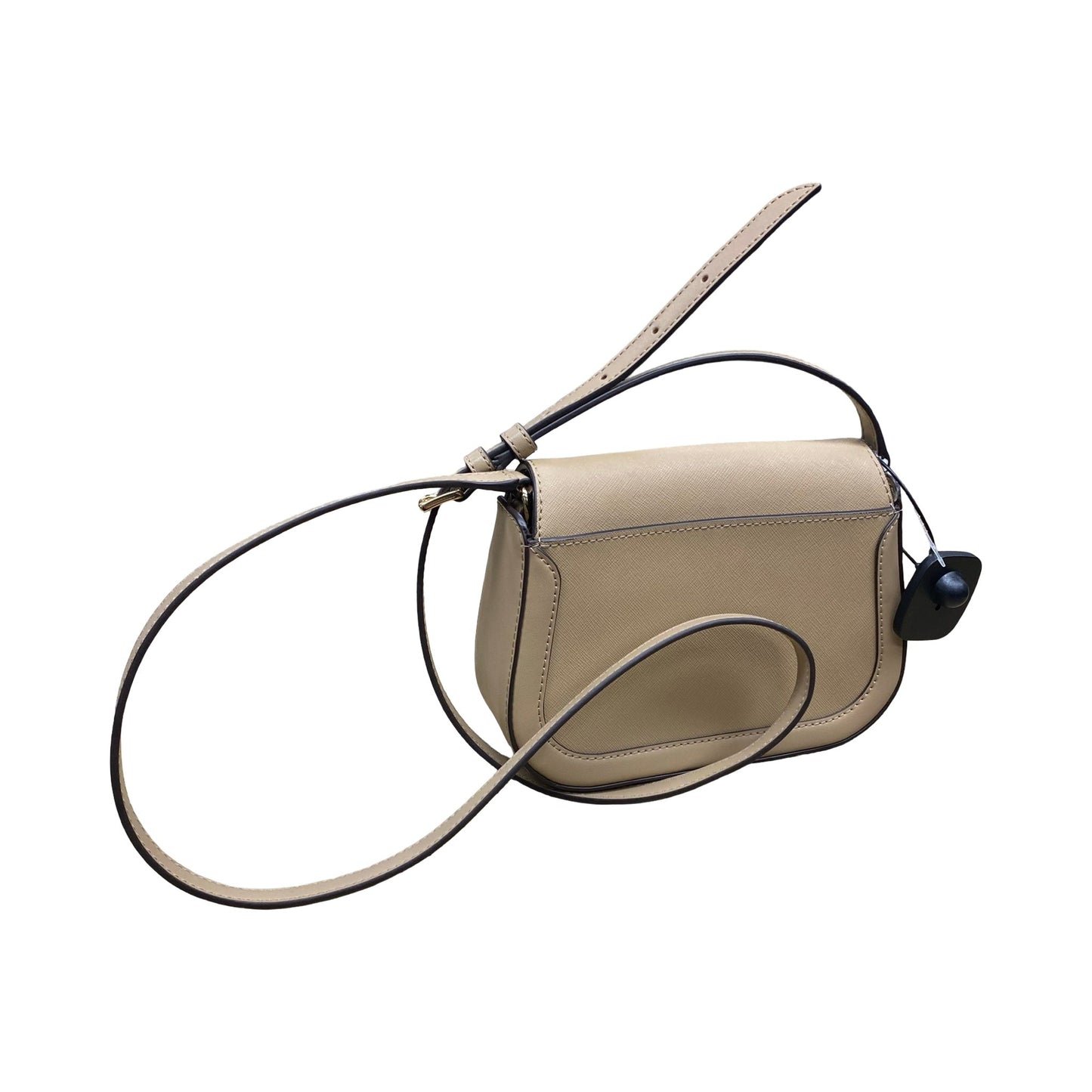 Handbag Designer By Michael Kors In Tan, Size:Small