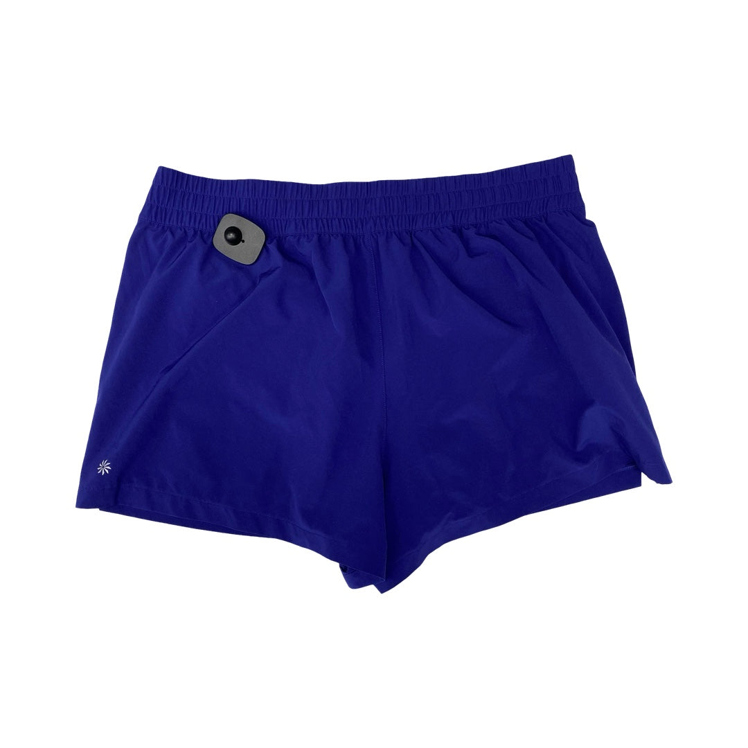 Shorts By Athleta In Blue, Size:L