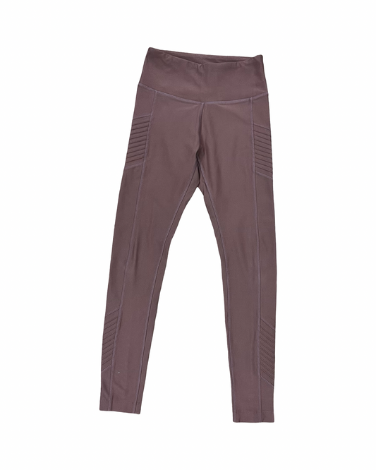 Athletic Leggings By Mpg In Brown, Size:Xs