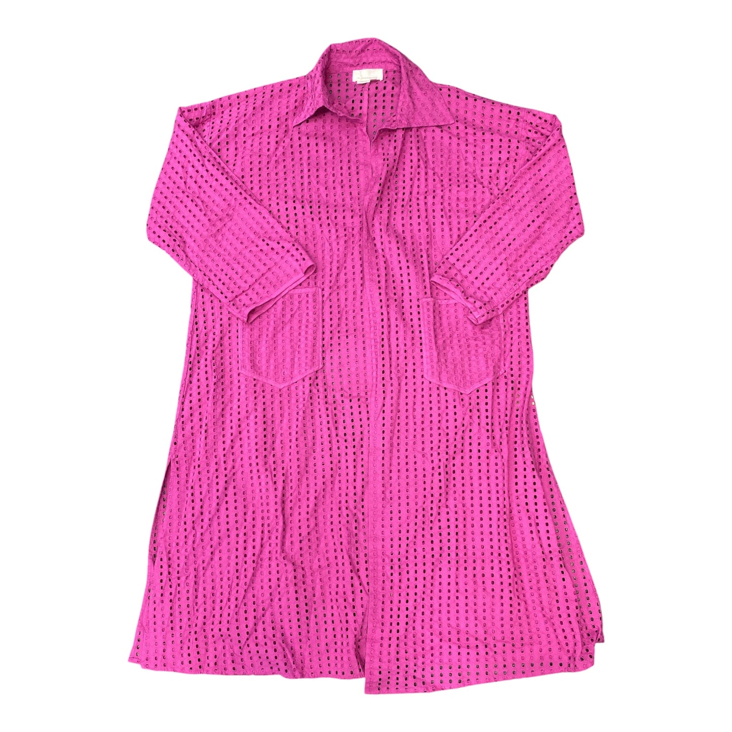Dress Casual Maxi By Anthropologie In Purple, Size:Osfm