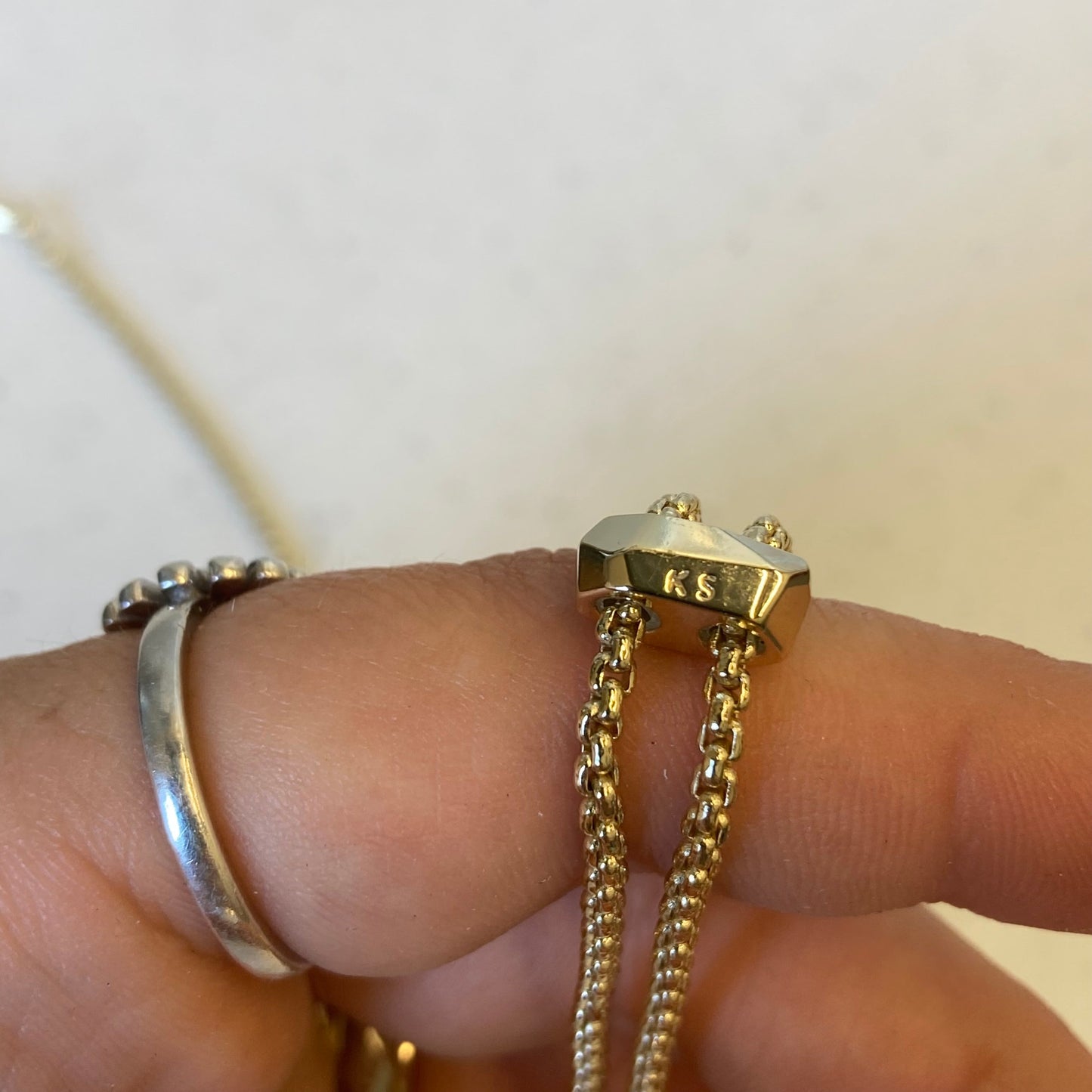 Necklace Other By Kendra Scott In Gold