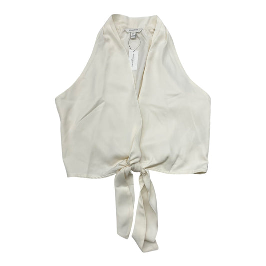 Top Sleeveless By Banana Republic In Cream, Size:Xs
