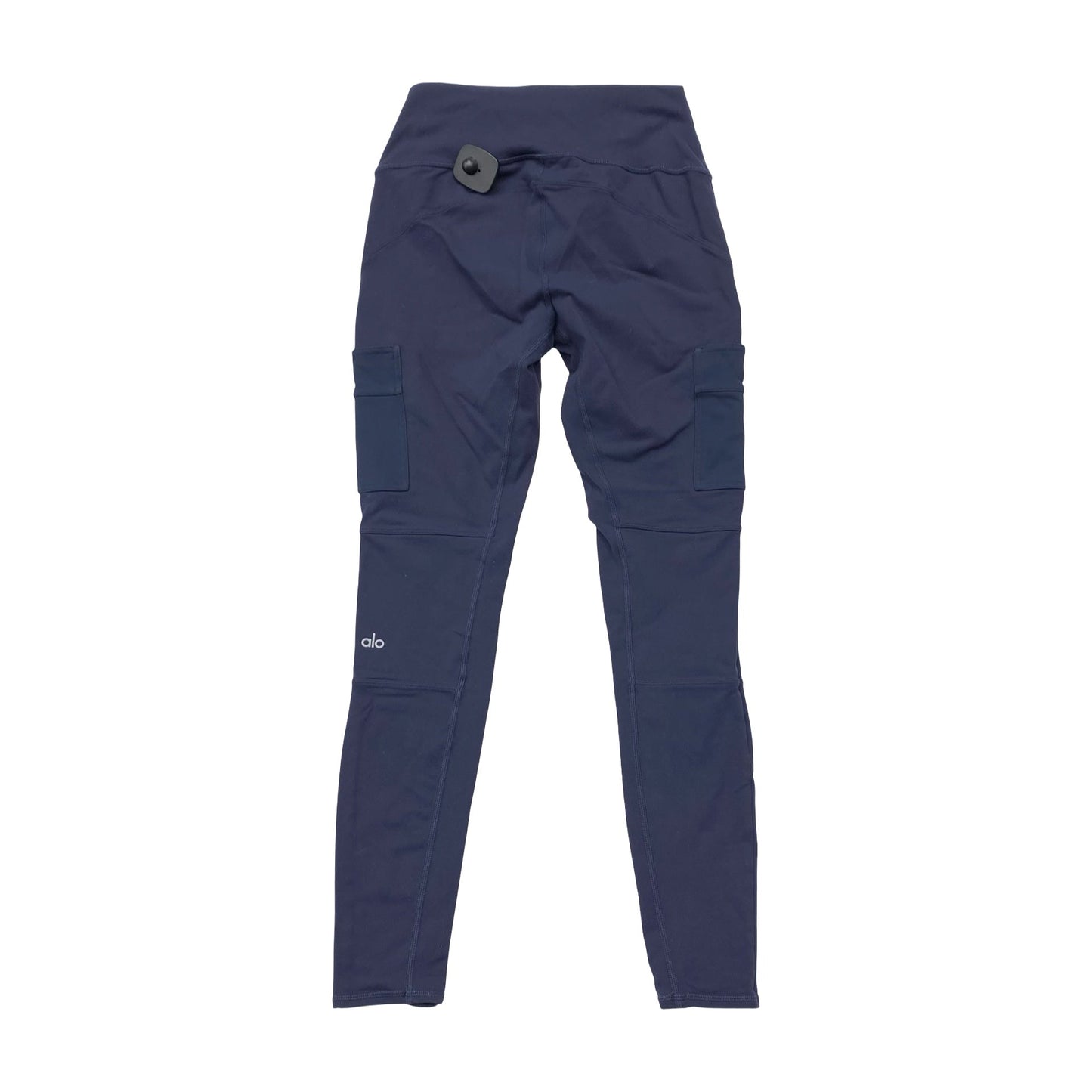 Athletic Leggings By Alo In Navy, Size:M