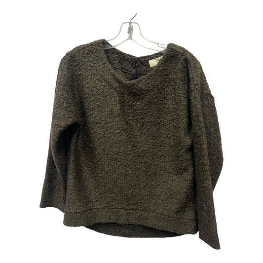 Sweater By Workshop In Brown, Size:S