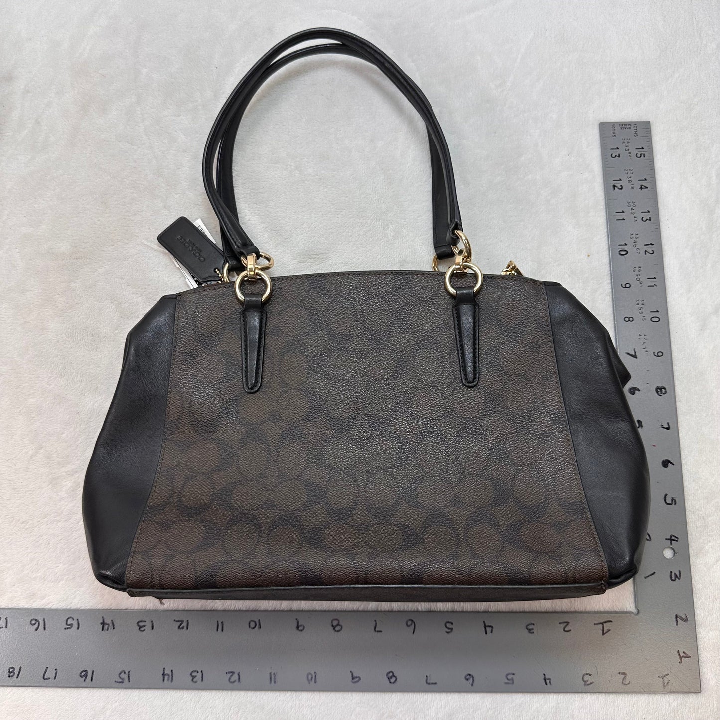 Crossbody Designer By Coach, Size: Small