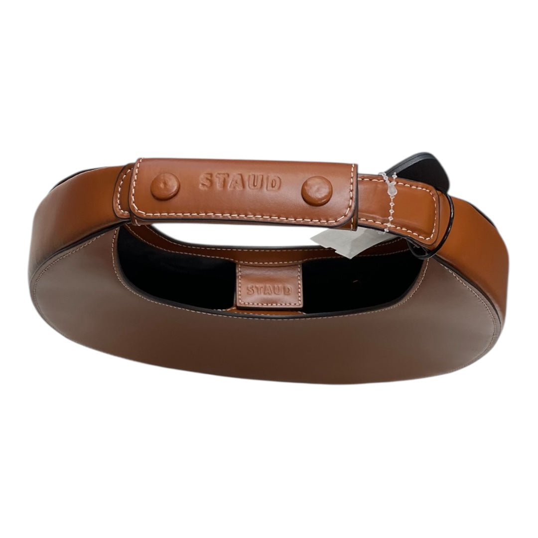 Handbag Leather By Cmc In Brown, Size:Medium