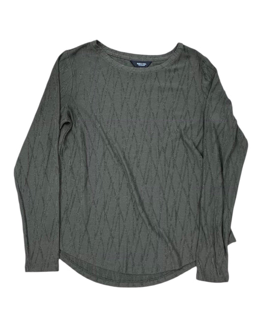 Top Ls By Simply Vera In Green, Size:M