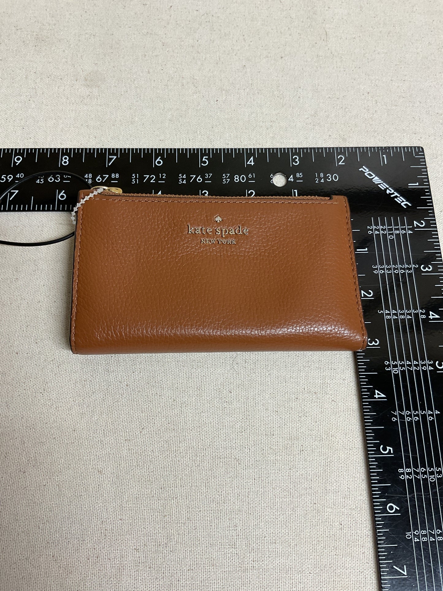 Wallet Designer By Kate Spade In Brown, Size:Small