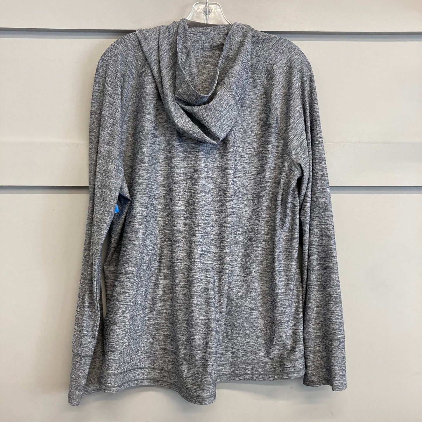 Athletic Jacket By Athleta In Grey, Size:Xl