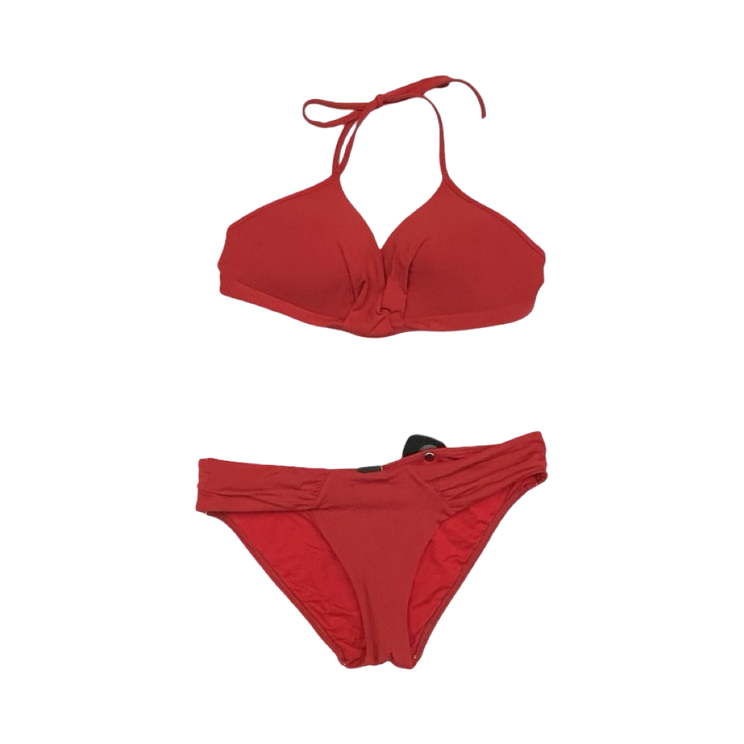 Swimsuit 2Pc By Jets In Red, Size:10
