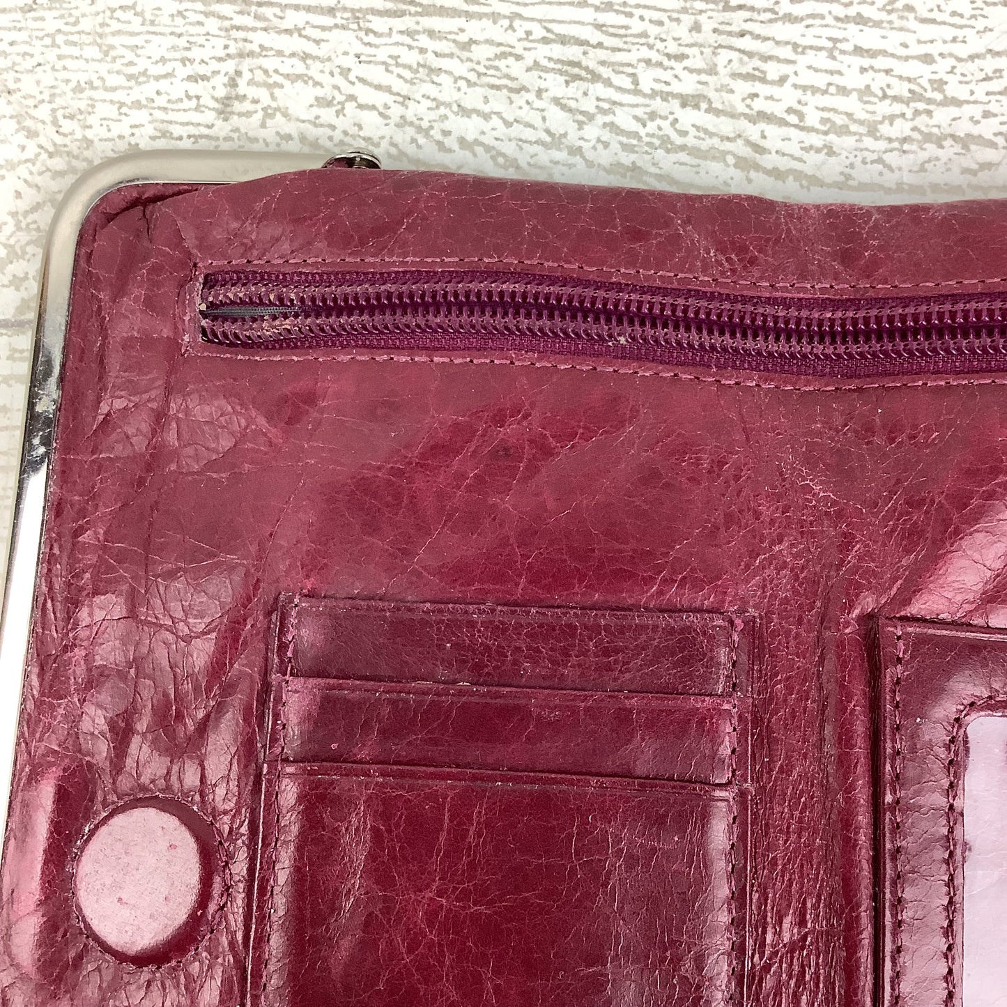 Wallet Leather By Hobo Intl, Size: Medium