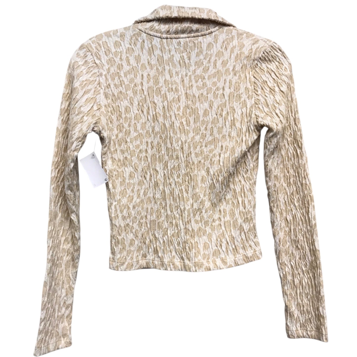 Top Ls By Zara In Animal Print, Size:S