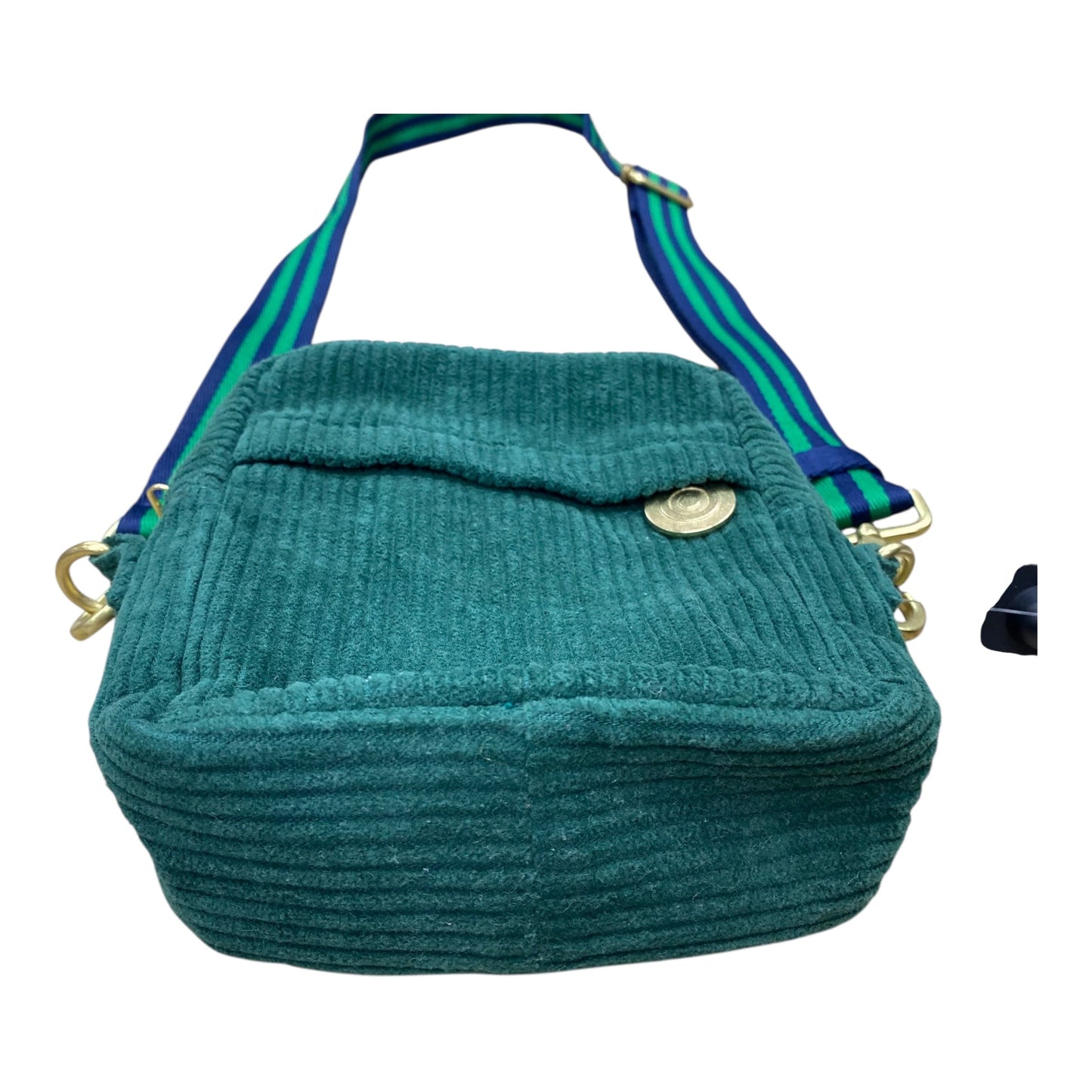 Handbag By Rowing Blazers In Green, Size:Small
