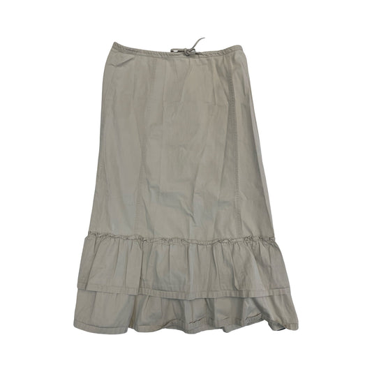 Skirt Designer By Max Mara In Tan, Size:8