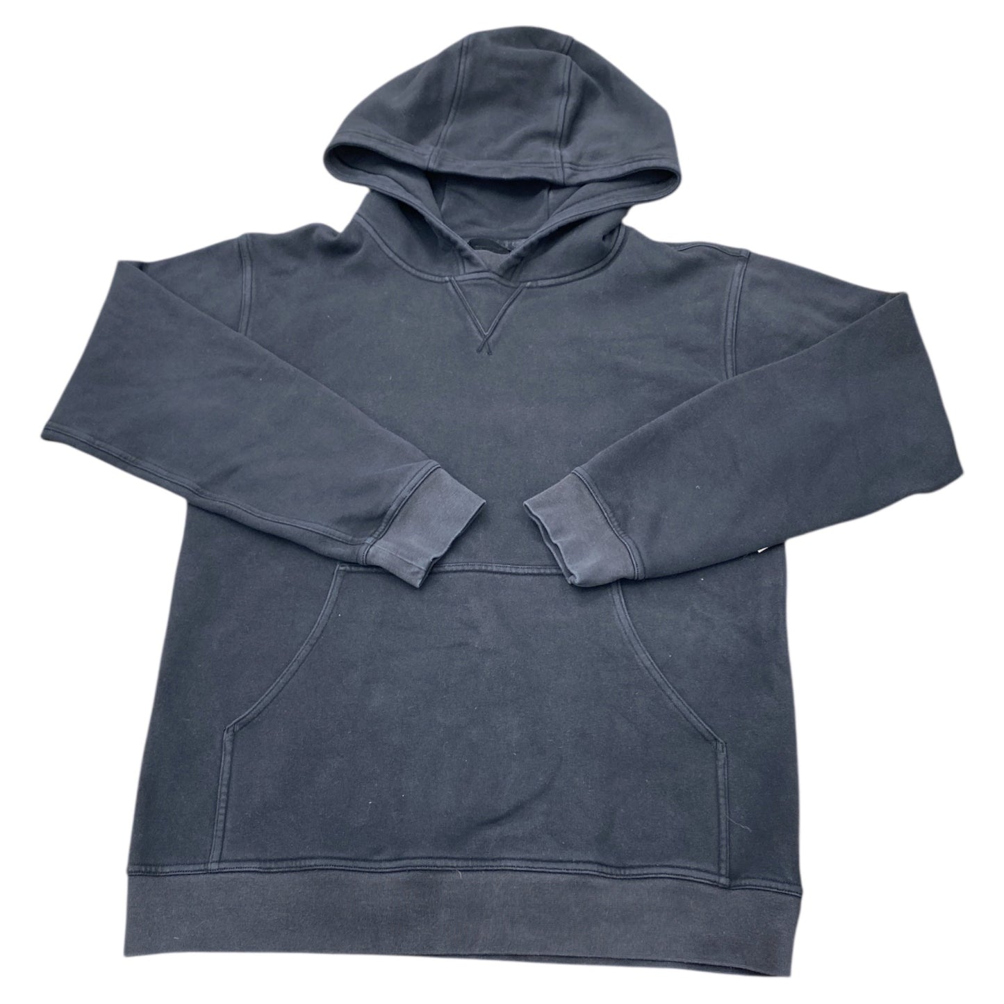 Athletic Sweatshirt Hoodie By Lululemon In Black, Size:6