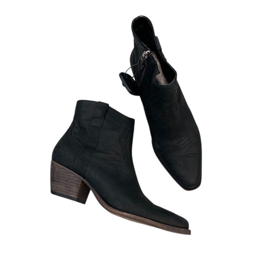 Boots Ankle Heels By Dolce Vita In Black, Size:8.5