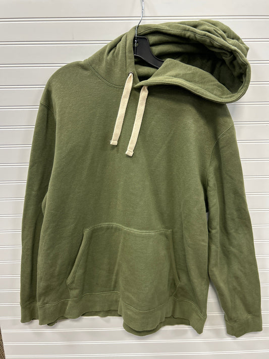 Sweatshirt Hoodie By Newport News In Green, Size:1X