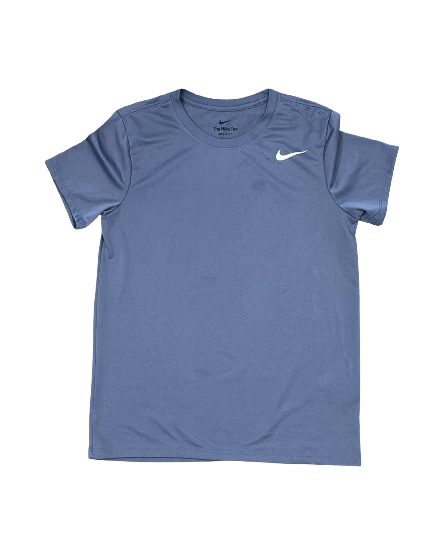 Athletic Top Ss By Nike In Purple, Size:Xs