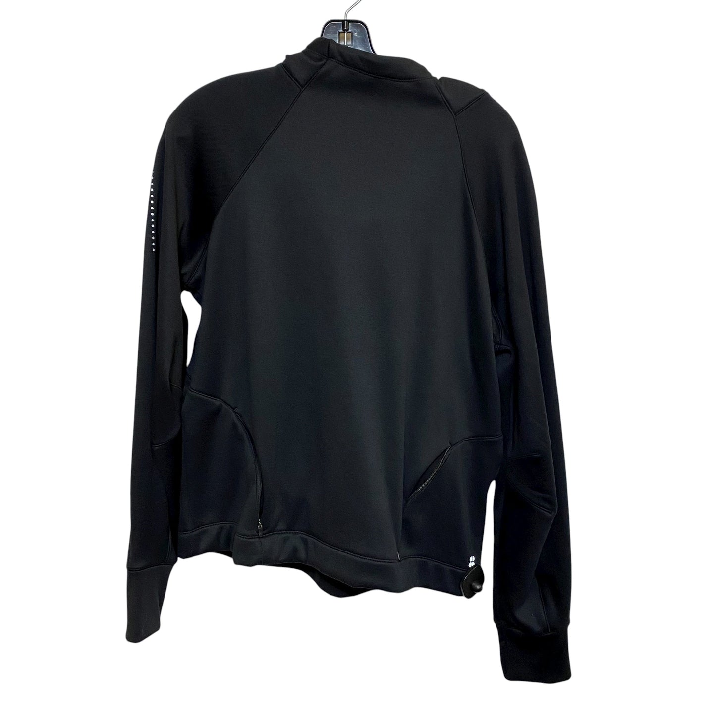 Athletic Sweatshirt Hoodie By Sweaty Betty In Black, Size:M