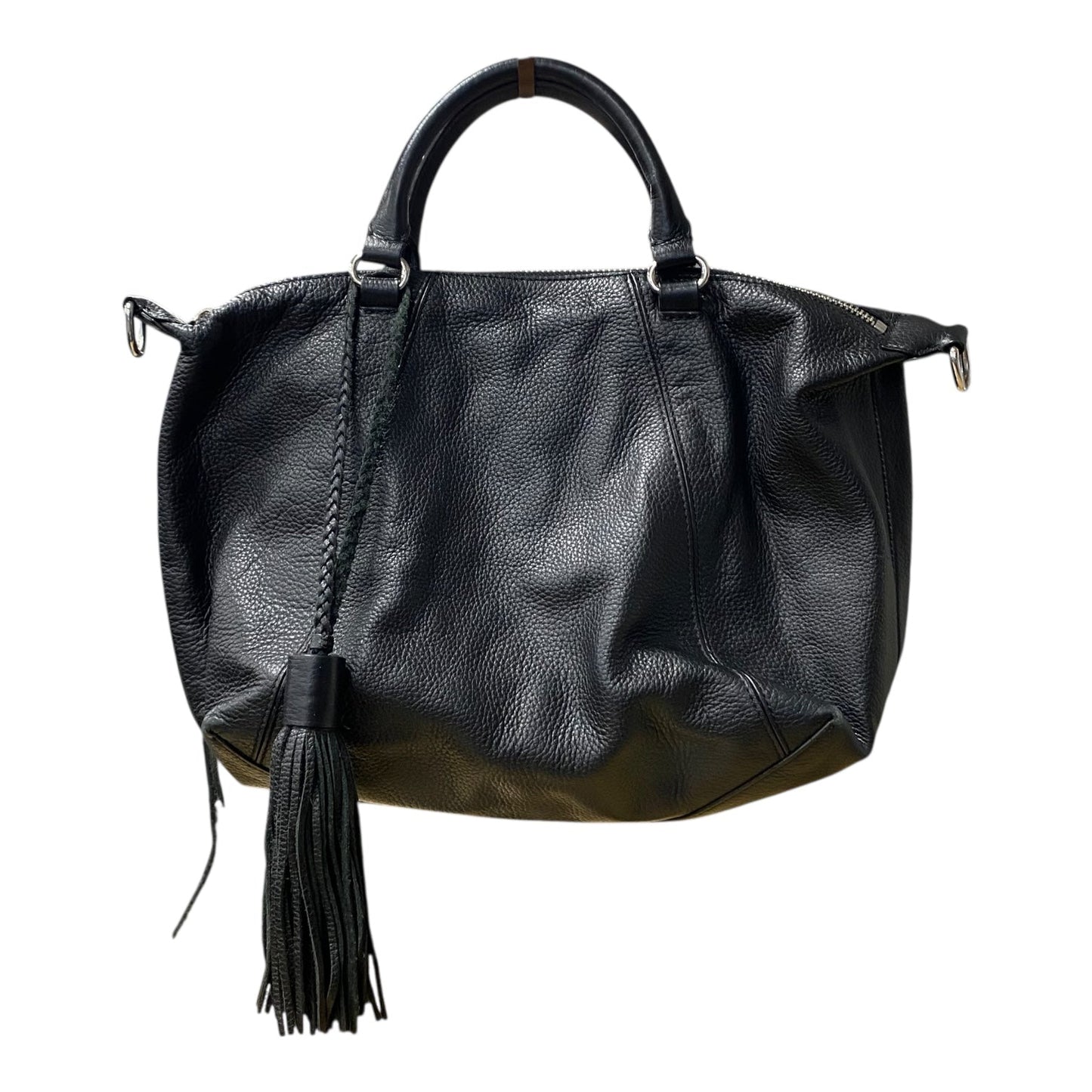 Handbag Designer By Rebecca Minkoff In Black, Size:Medium