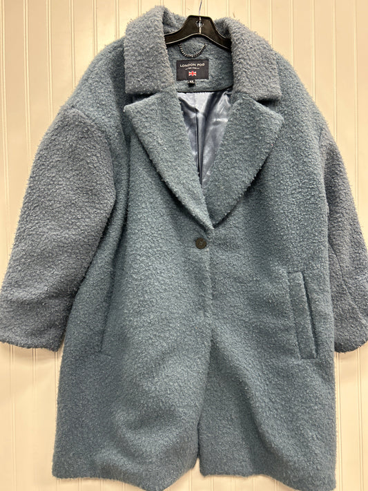 Coat Other By London Fog In Blue, Size:2X