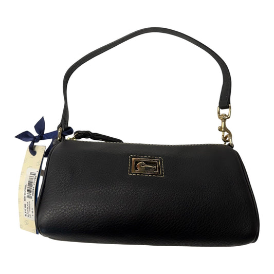 Handbag Designer By Dooney And Bourke In Black, Size:Small