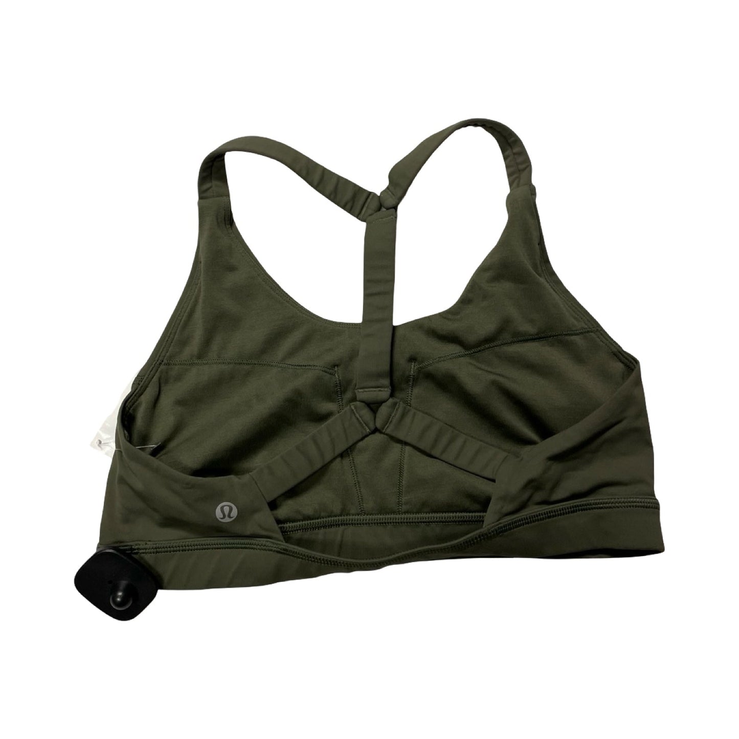 Athletic Bra By Lululemon In Green, Size:S