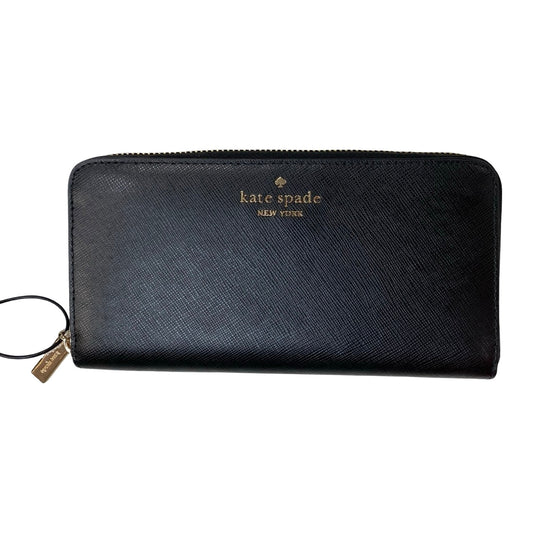 Wallet Designer By Kate Spade In Black, Size:Large