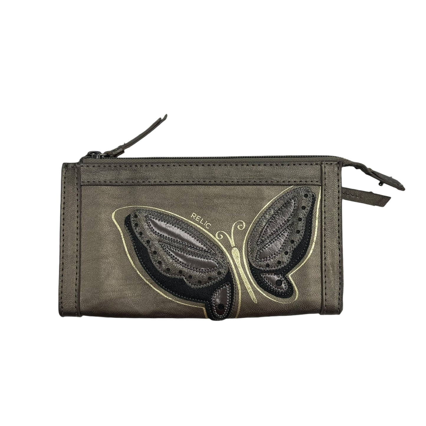 Wallet By Relic In Bronze, Size:Medium