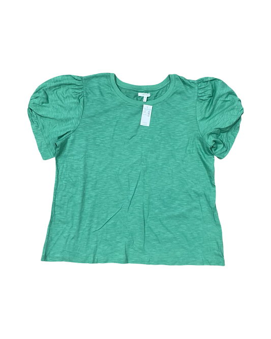 Top Ss By Maurices In Green, Size:Xl