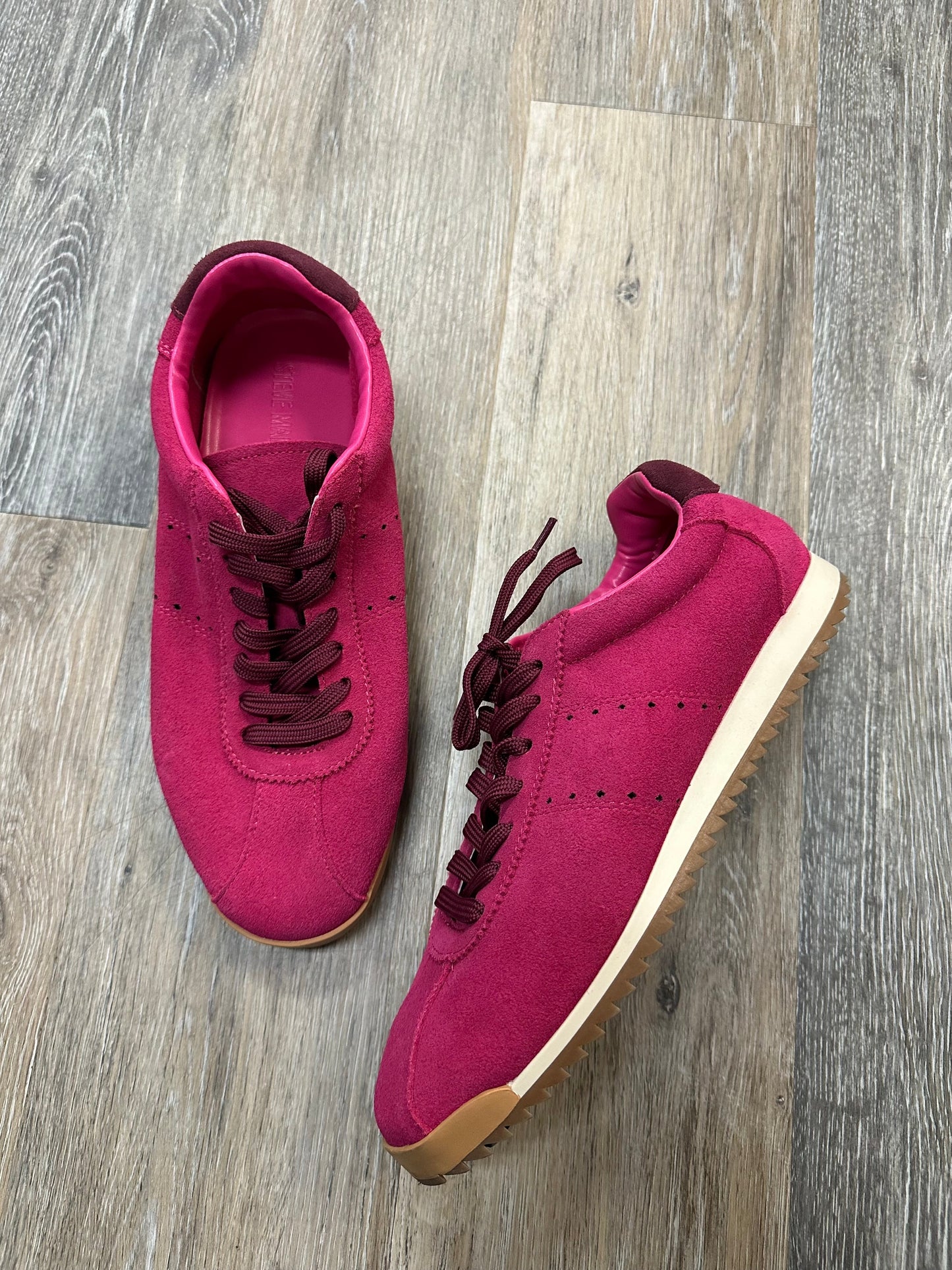 Shoes Athletic By Steve Madden In Pink, Size: 10