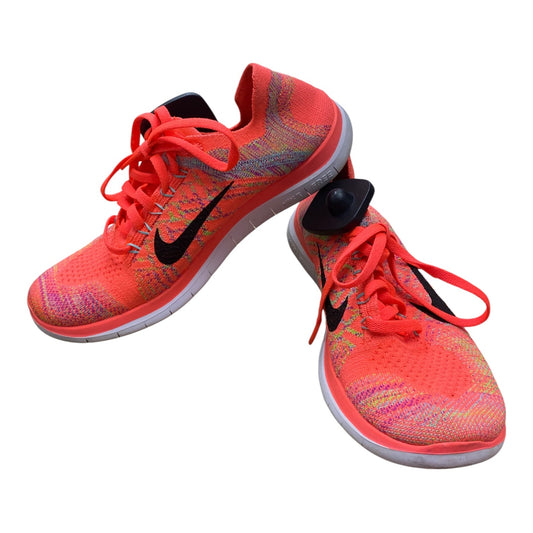 Shoes Athletic By Nike In Orange, Size:6