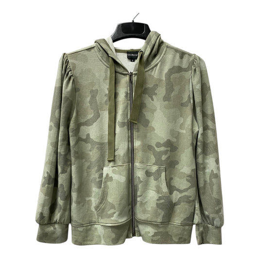 Athletic Jacket By Cme In Camouflage Print, Size:S